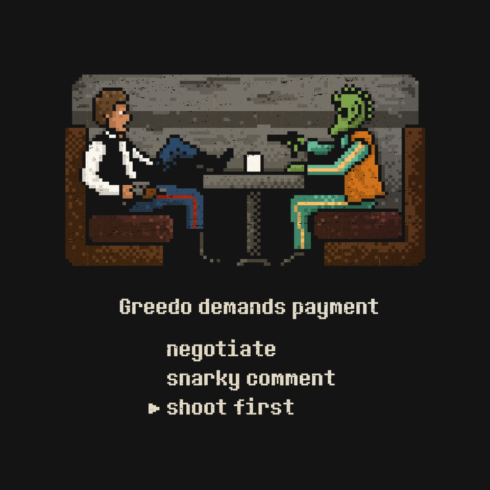 Greedo Demands Payment