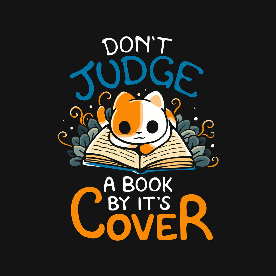 Don't Judge A Book By It's Cover