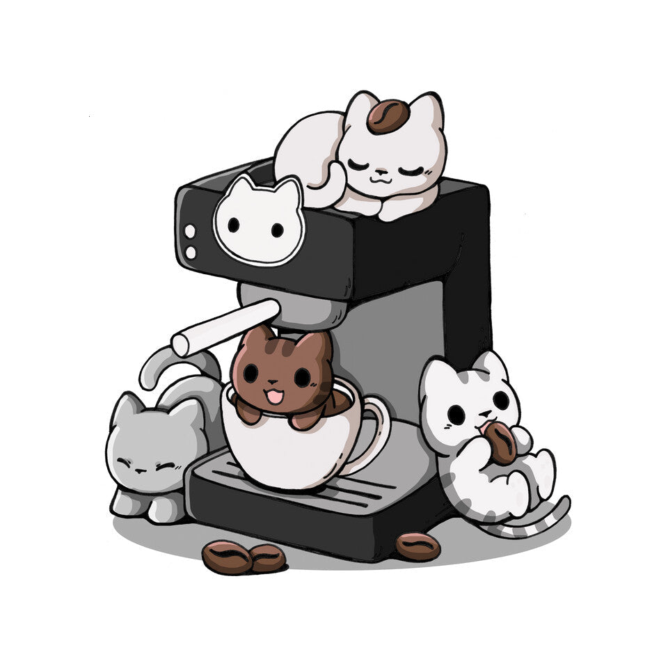 Cat Coffee Machine