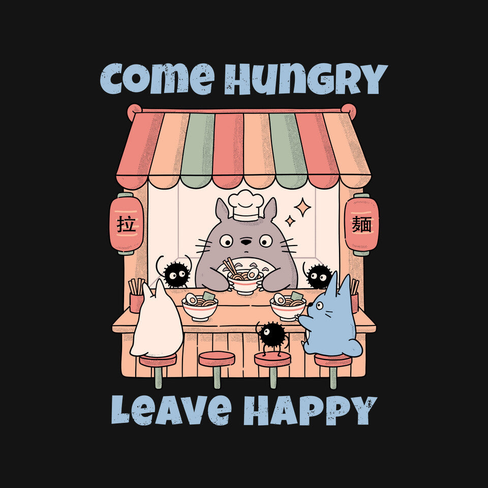 Come Hungry Leave Happy