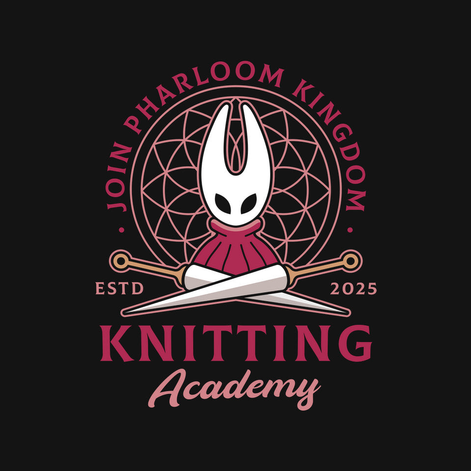 Pharloom Knitting Emblem