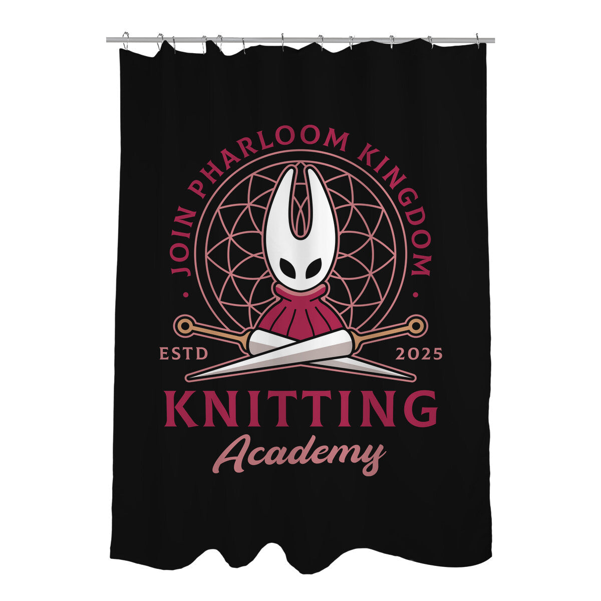 Pharloom Knitting Emblem