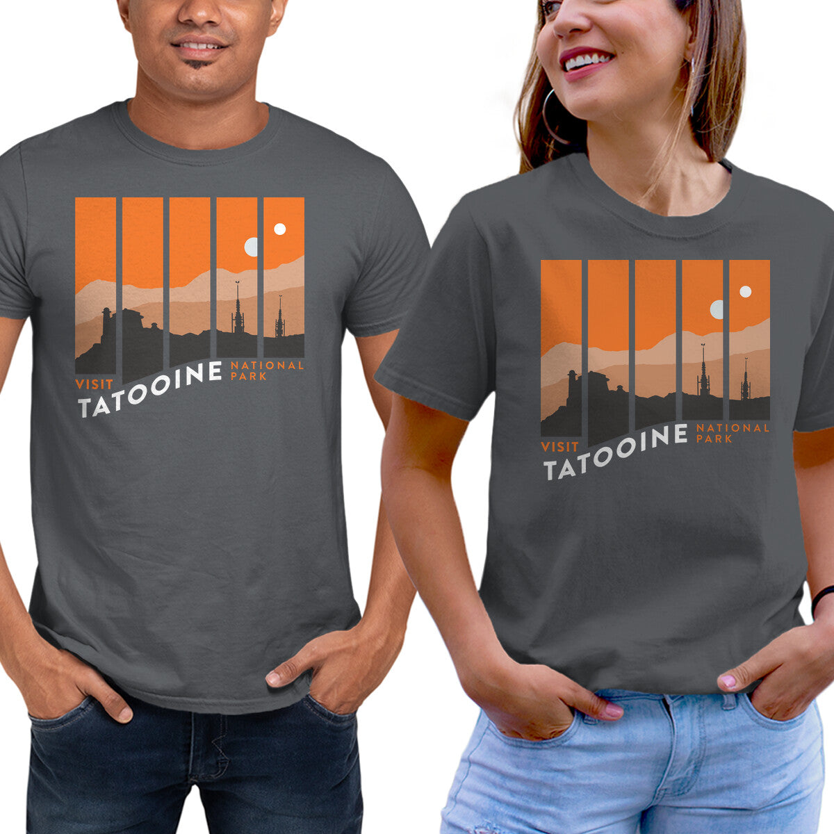 Visit Tatooine National Park