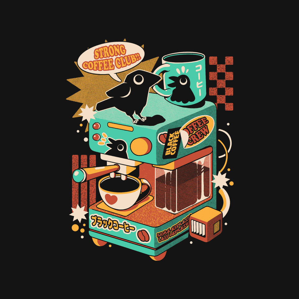 Strong Coffee