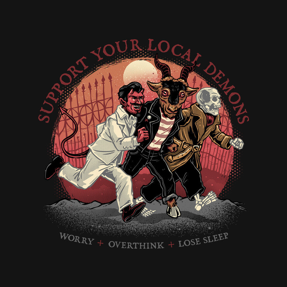 Support Your Local Demons