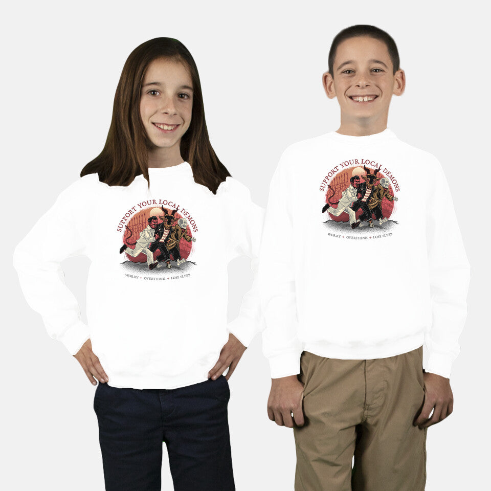 Support Your Local Demons