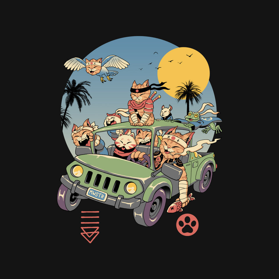 Meowsters Road Trip