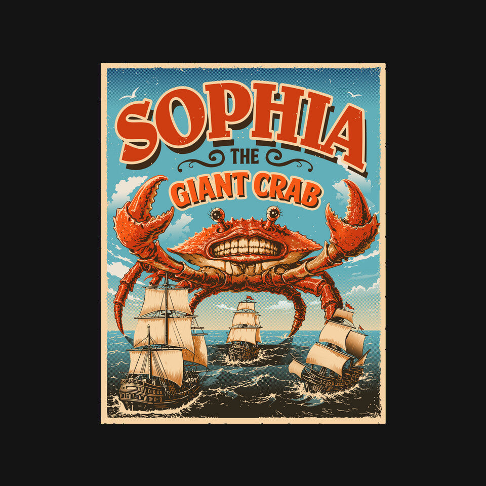 Sophia The Giant Crab
