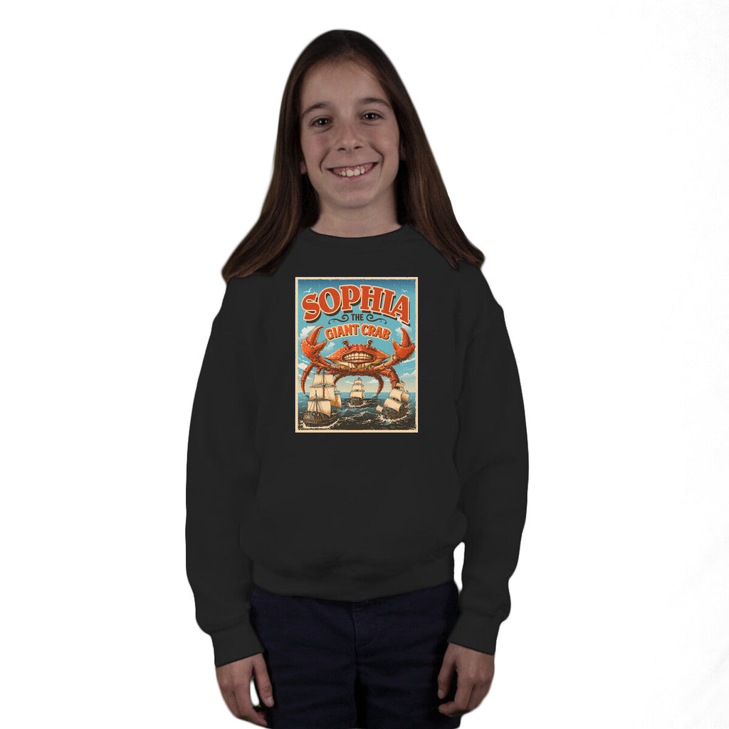 Sophia The Giant Crab