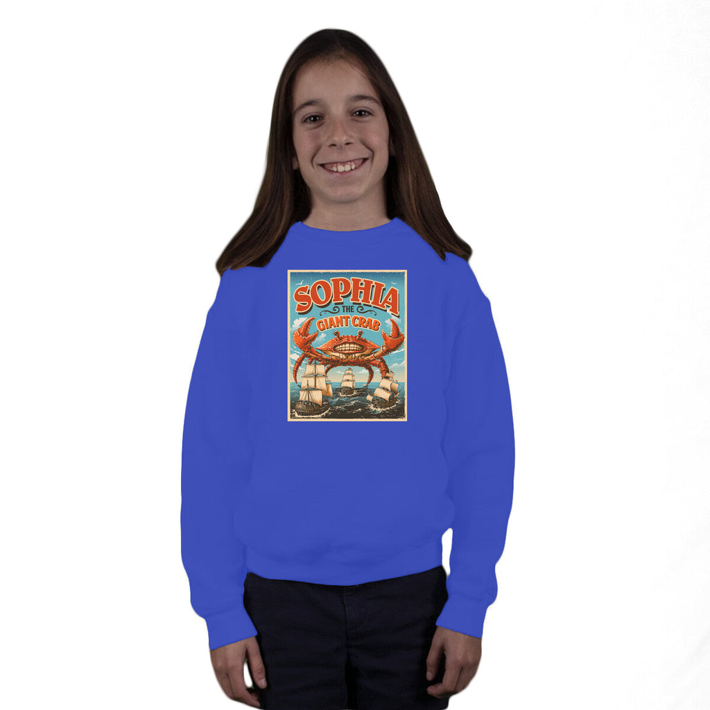 Sophia The Giant Crab