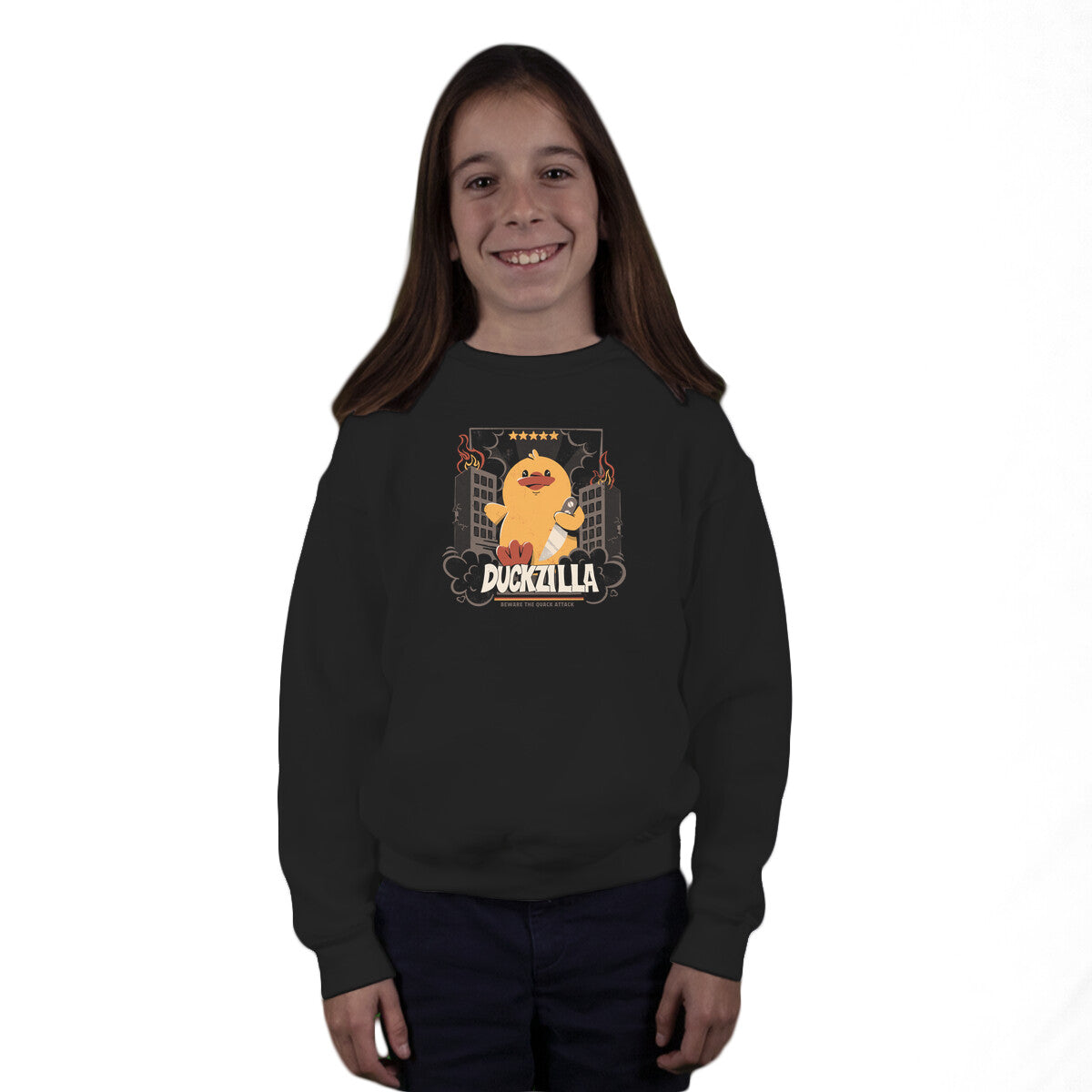 Duckzilla Funny Duck Attack