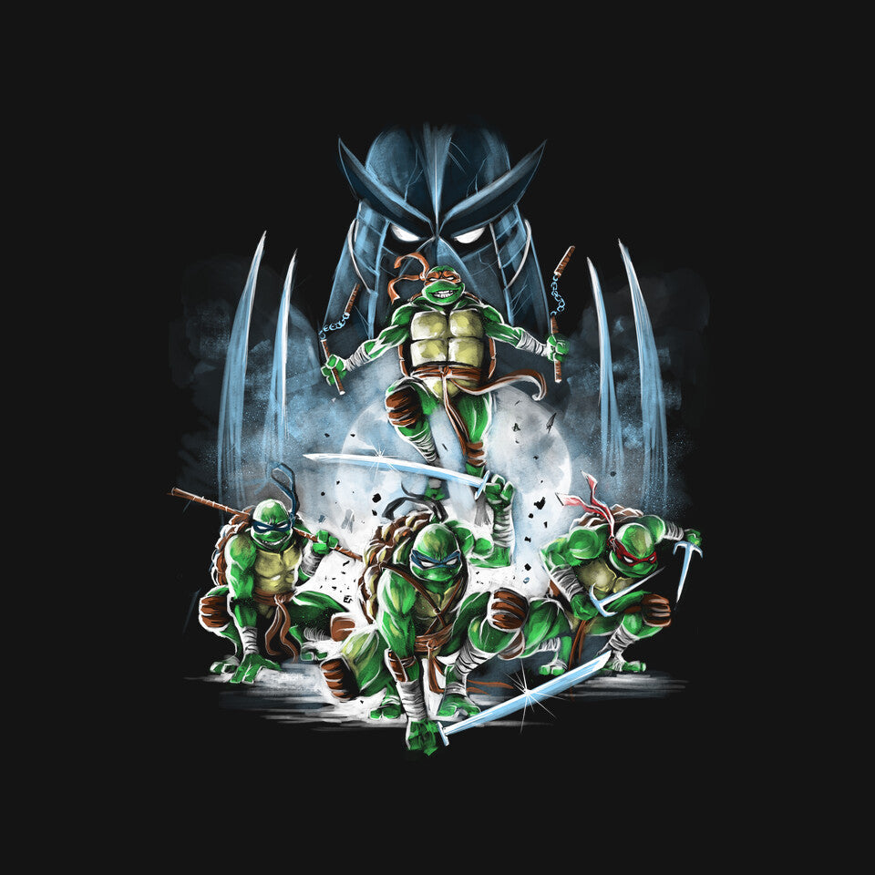 The Shadow Of The Shredder