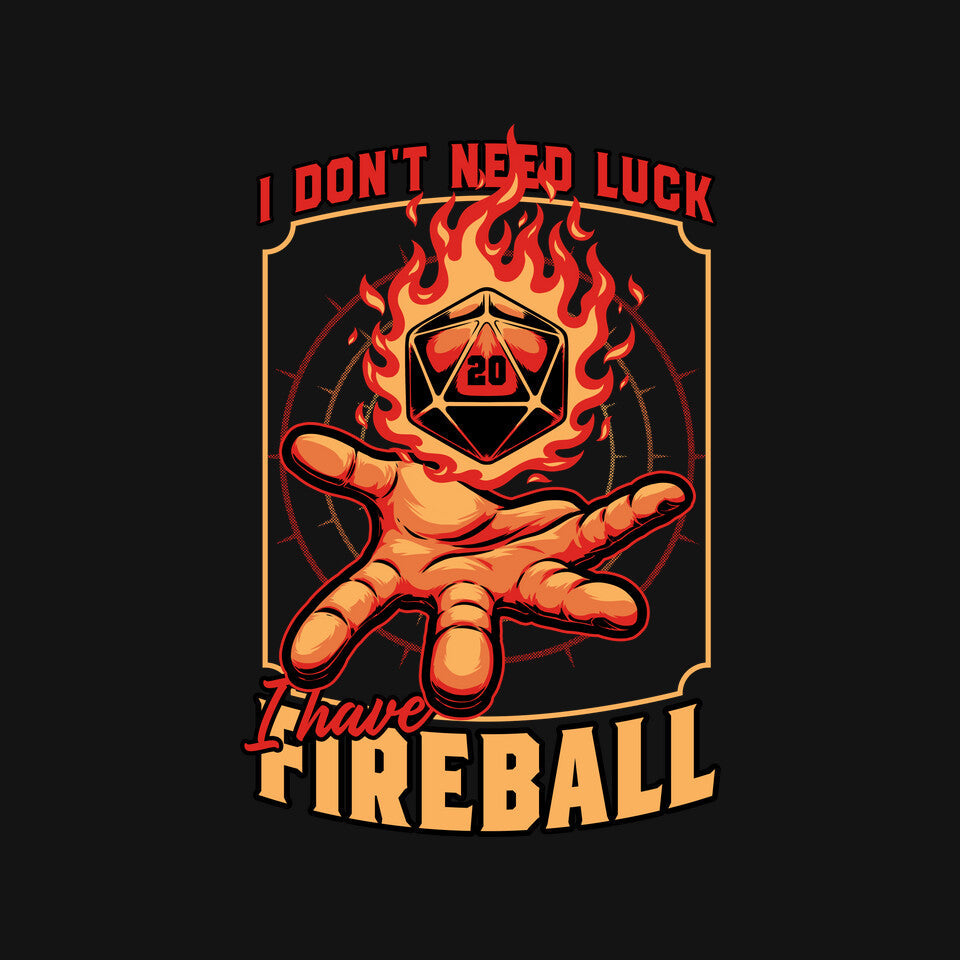 RPG Dice Luck Fireball