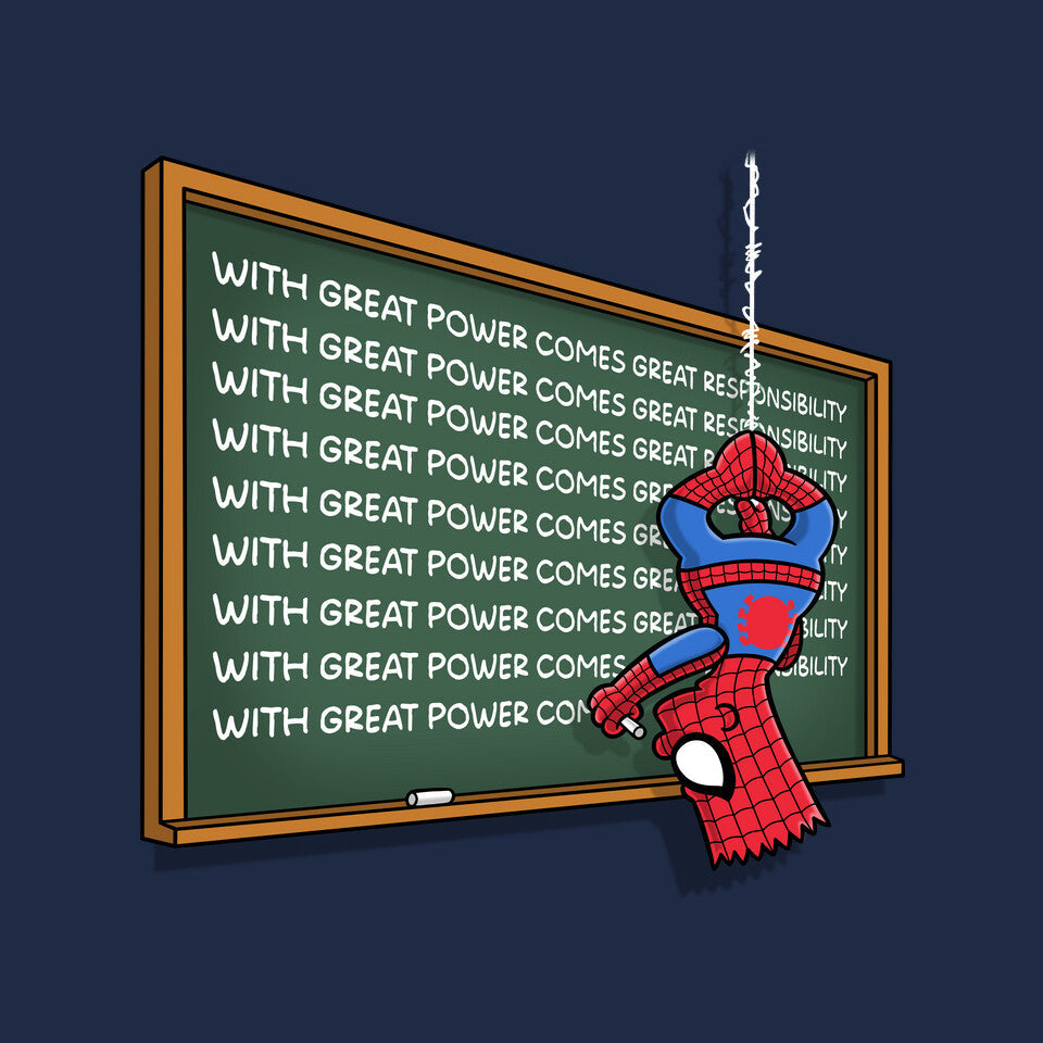 Spider Detention