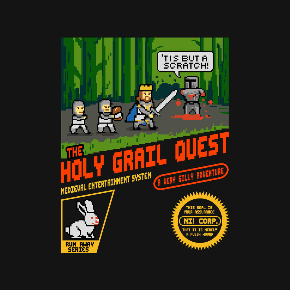 The Holy Grail Quest