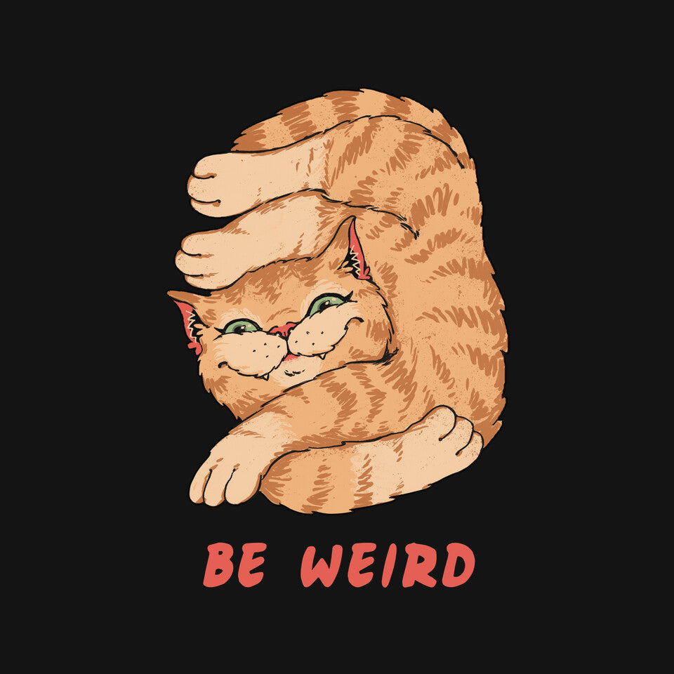 Weird Meowster Cat