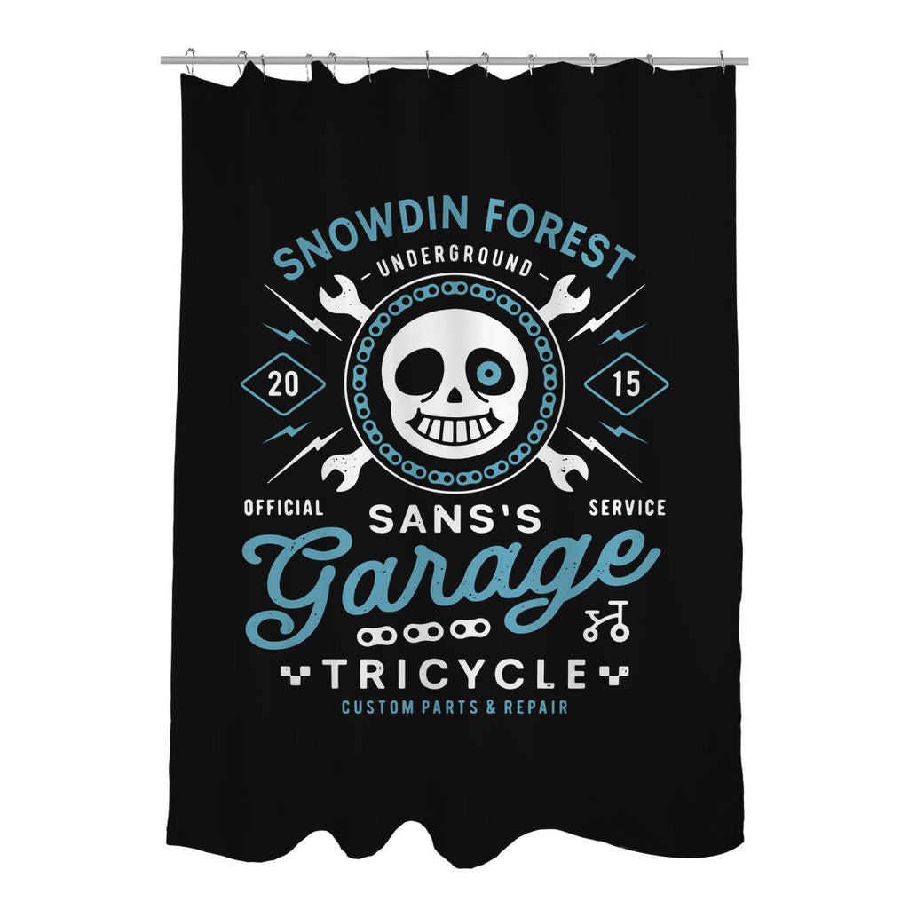 Snowdin Forest Garage Grunge