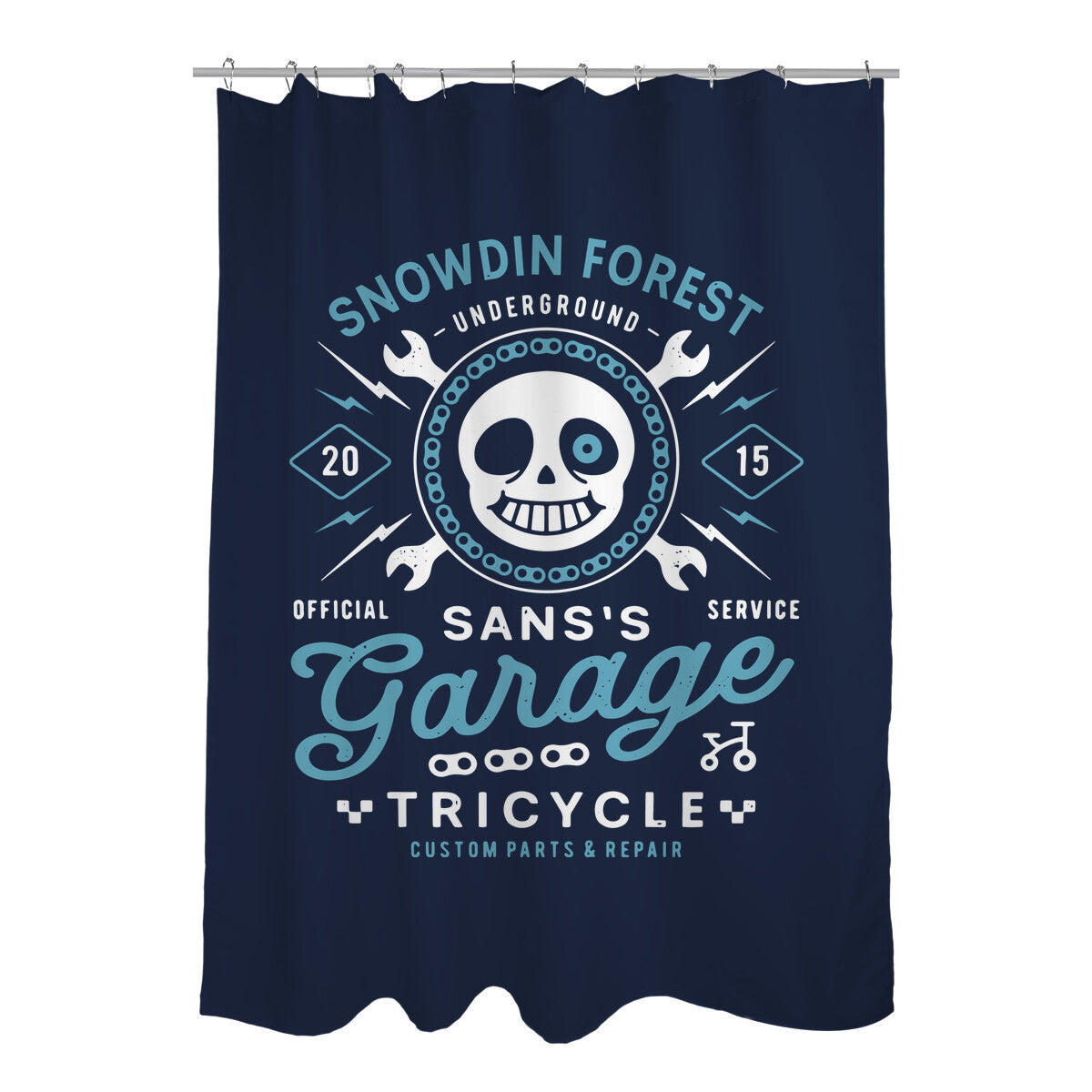Snowdin Forest Garage Grunge
