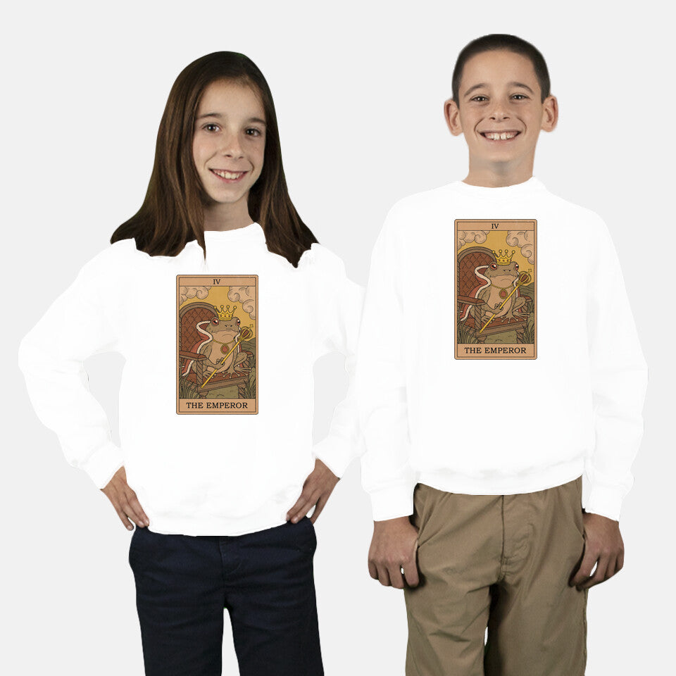 The Emperor Frogs Tarot