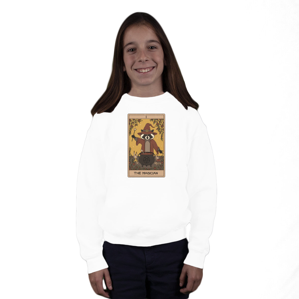 The Magician Raccoons Tarot
