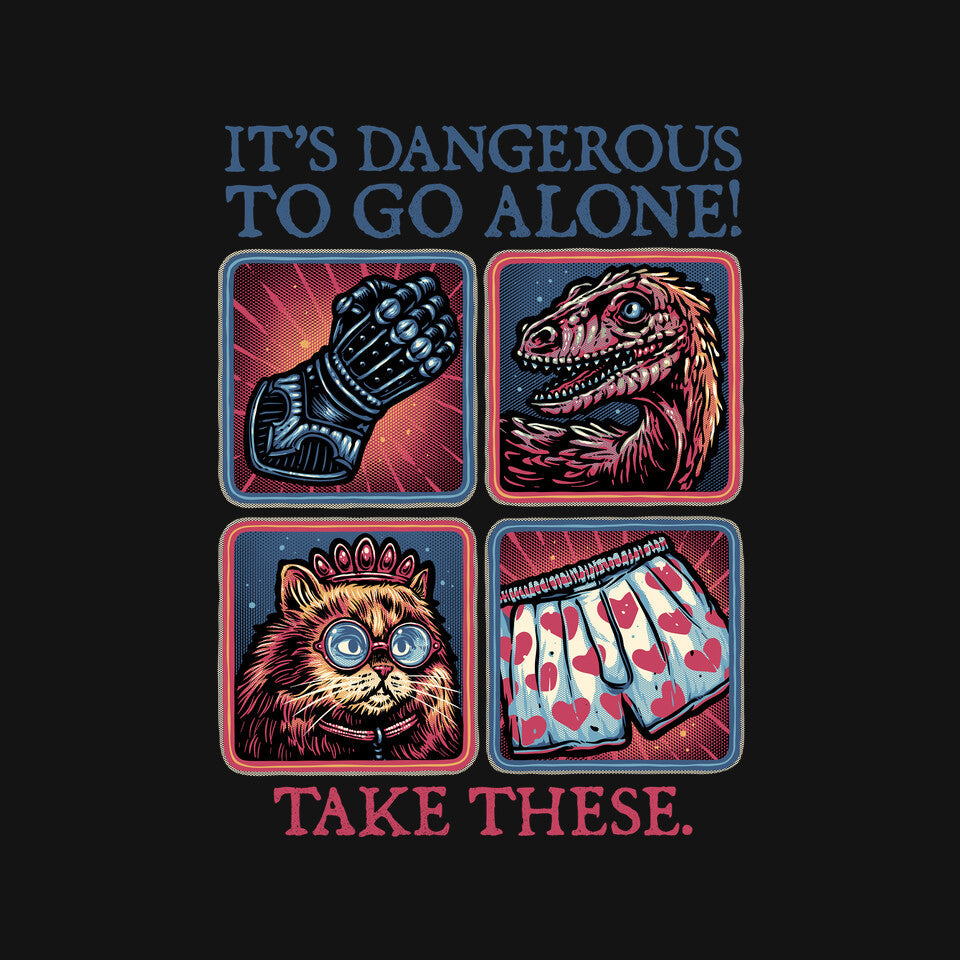 Danger In The Dungeon