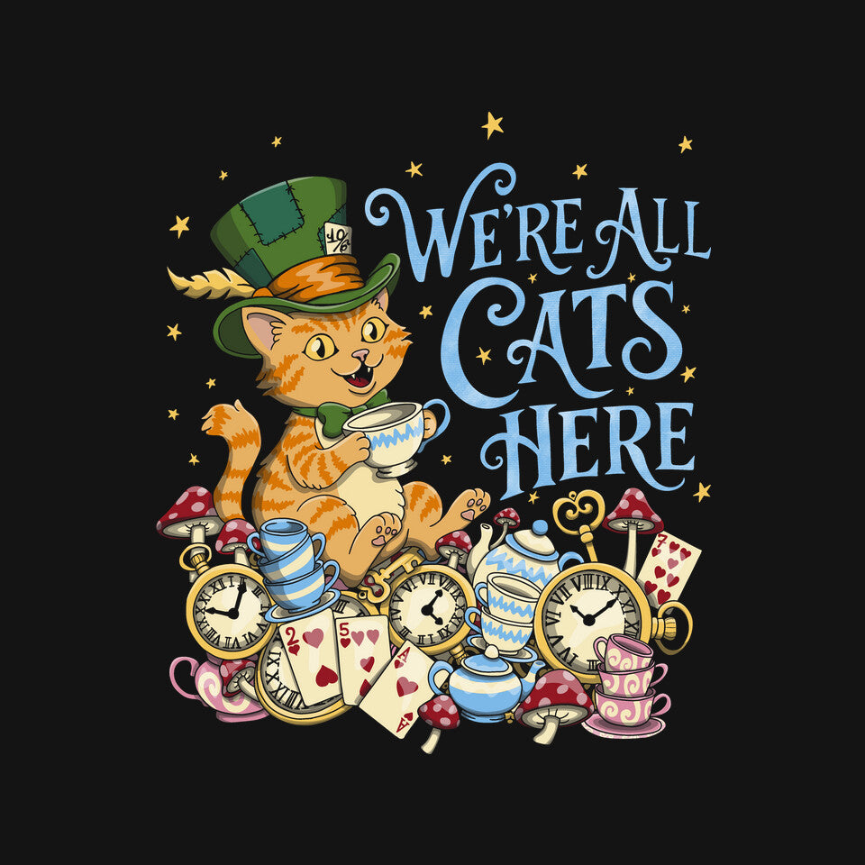 We're All Cats Here
