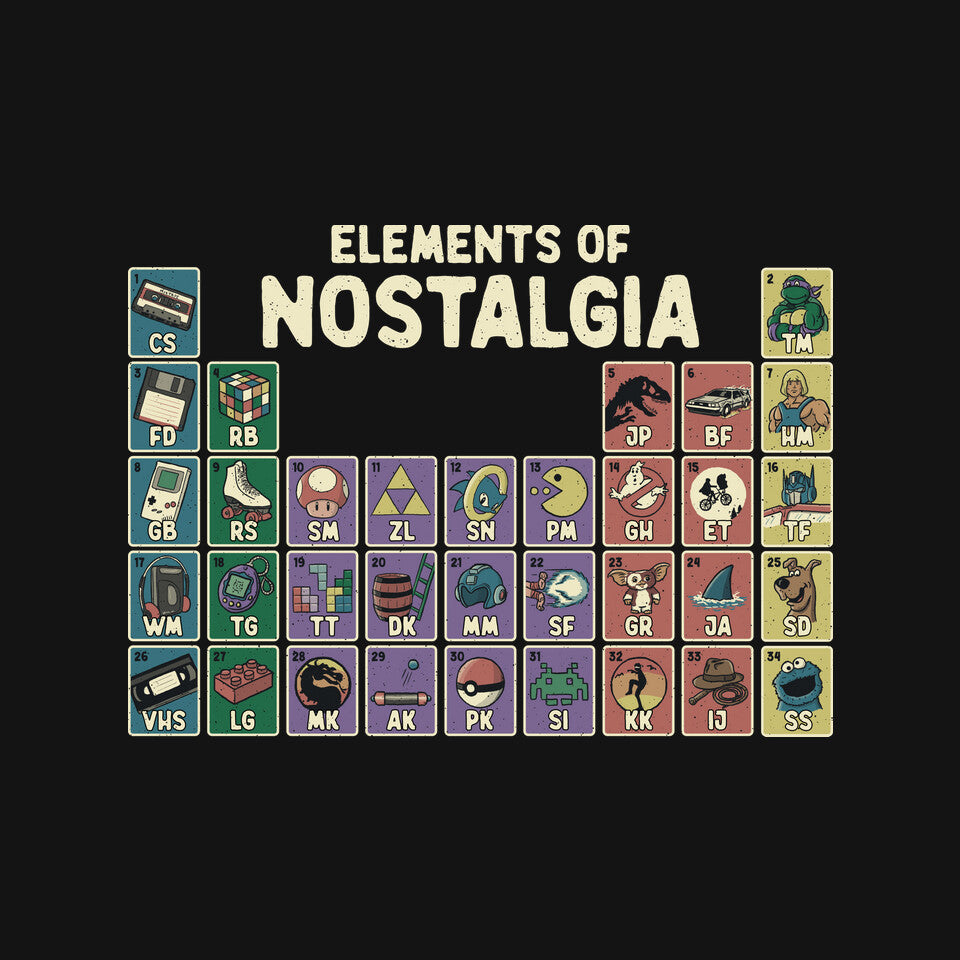 Elements Of Nostalgia