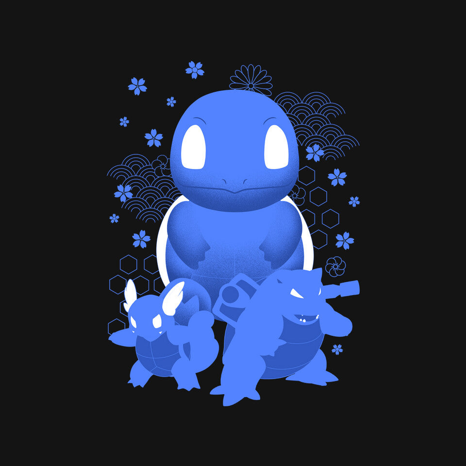 Water Evolution Pattern