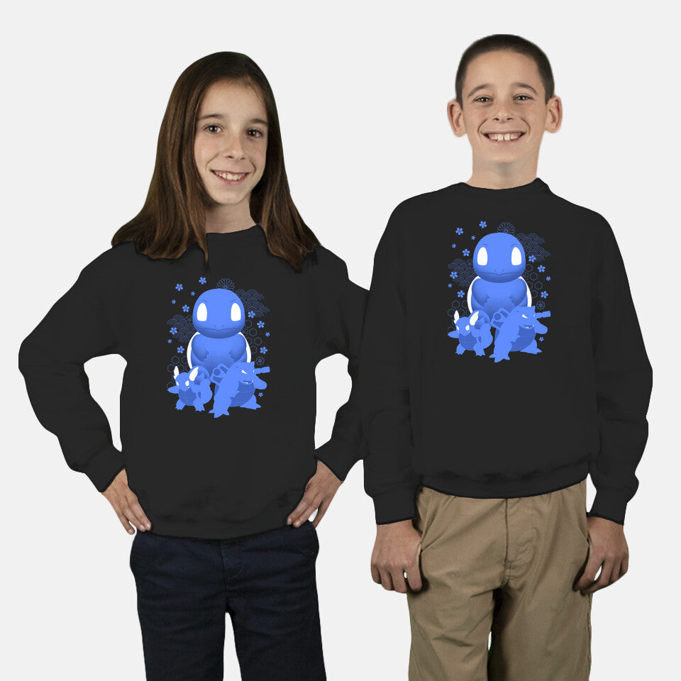 Water Evolution Pattern