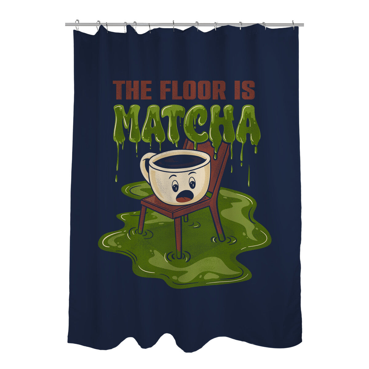 The Floor Is Matcha