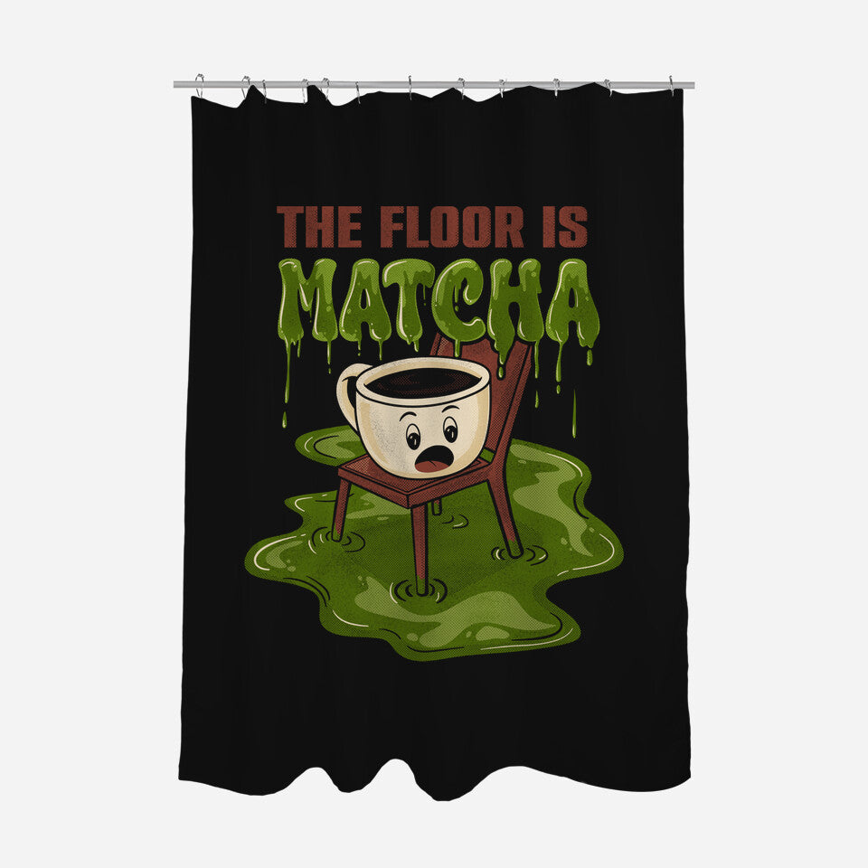 The Floor Is Matcha