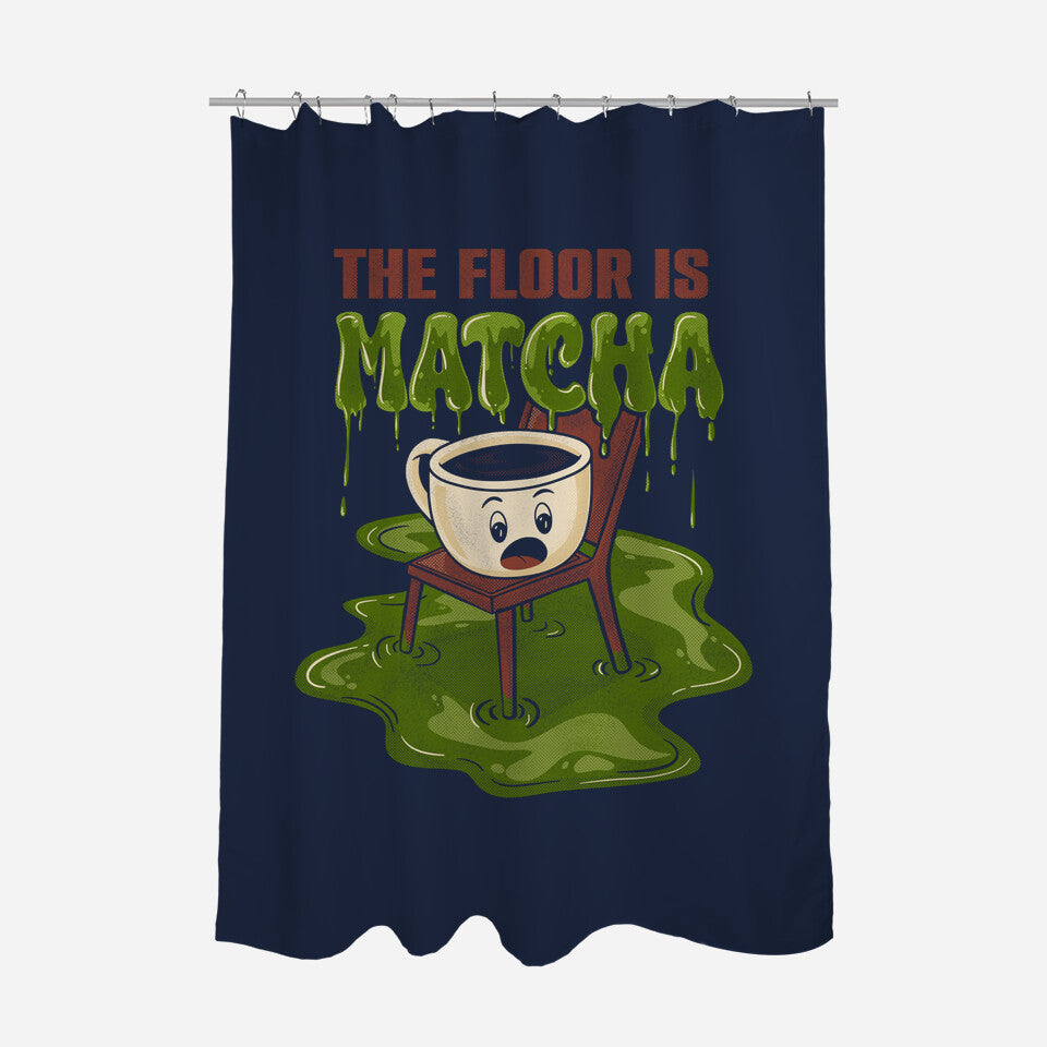 The Floor Is Matcha