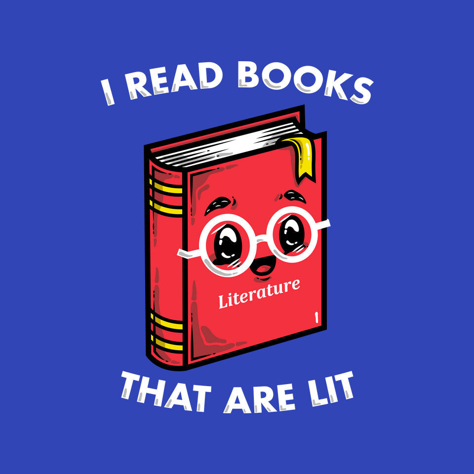 Books Are Lit