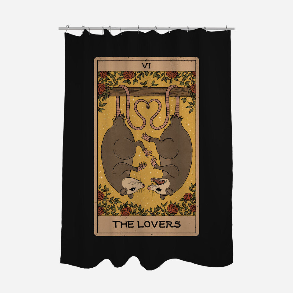 Lovers Opossum Tarot