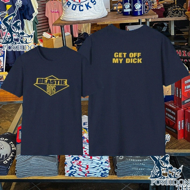 1986 Beastie Boys Get Off My Dick T-shirt
