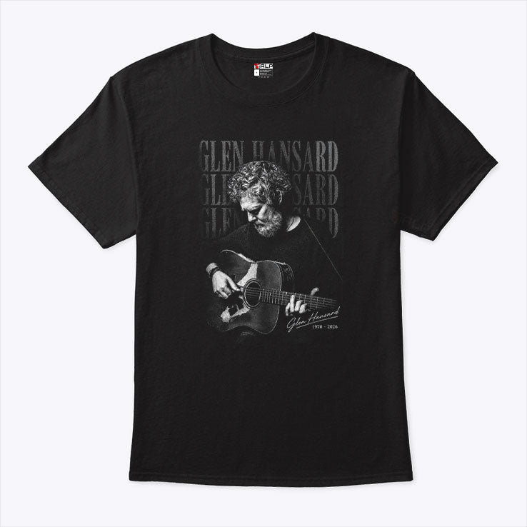 Glen Hansard 1970–2026 Memorial T Shirt
