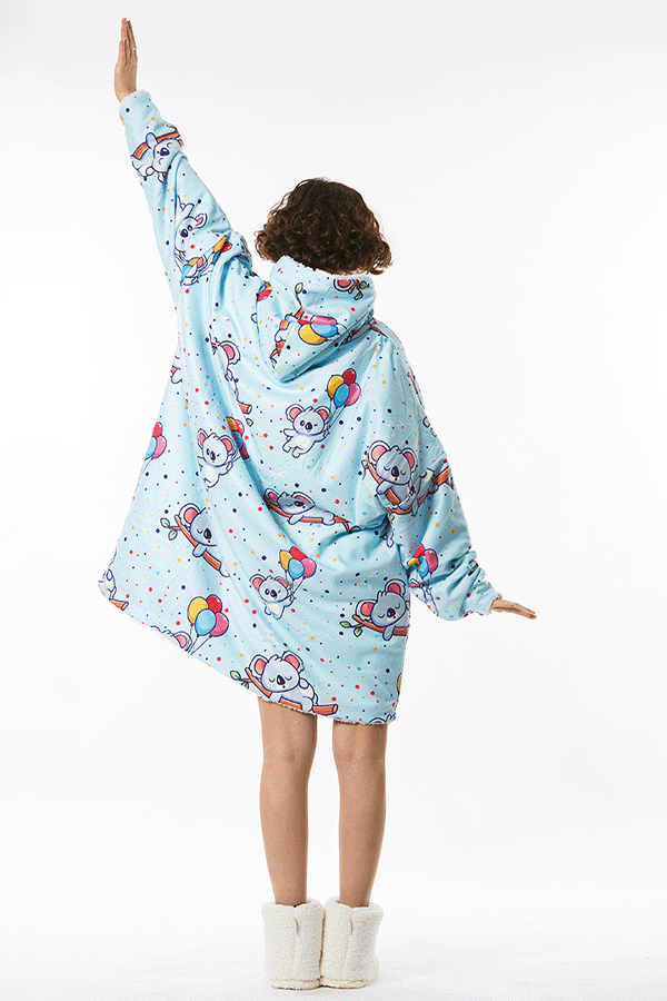 Koala Blanket Hoodie