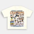 2017 WORLD CHAMPS Vintage Baseball T-Shirts