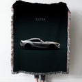 2020 Supra A90 Woven Tapestry Throw Blanket with Fringe