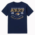 2025 Ncaa Division I National Champions Bobcats Logo Shirt