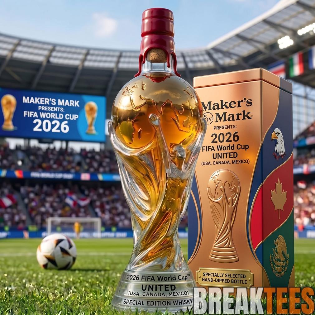 2026 FIFA World Cup Special Edition Whiskey Bottle