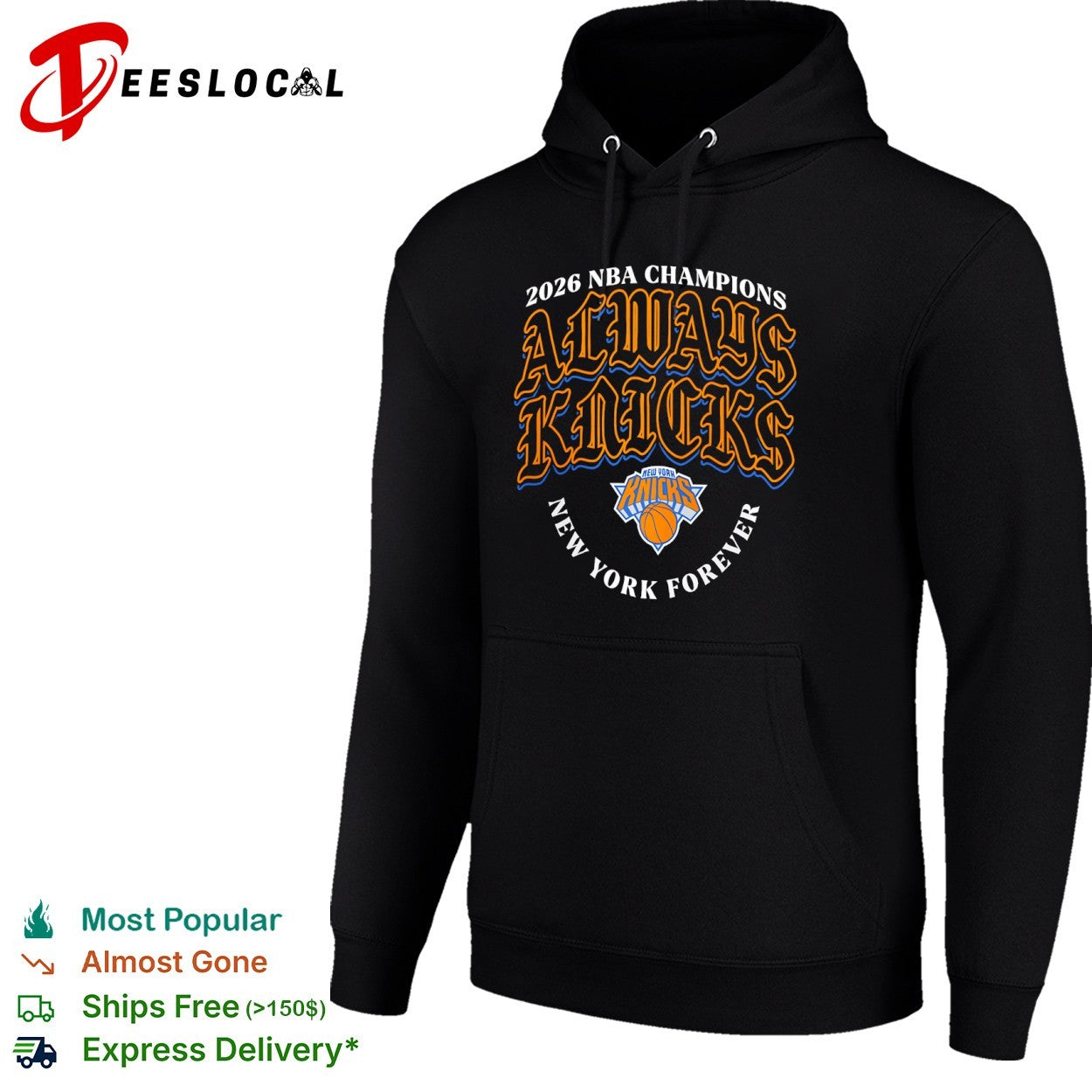 2026 NBA Champions Always New York Knicks Forever basketball shirt