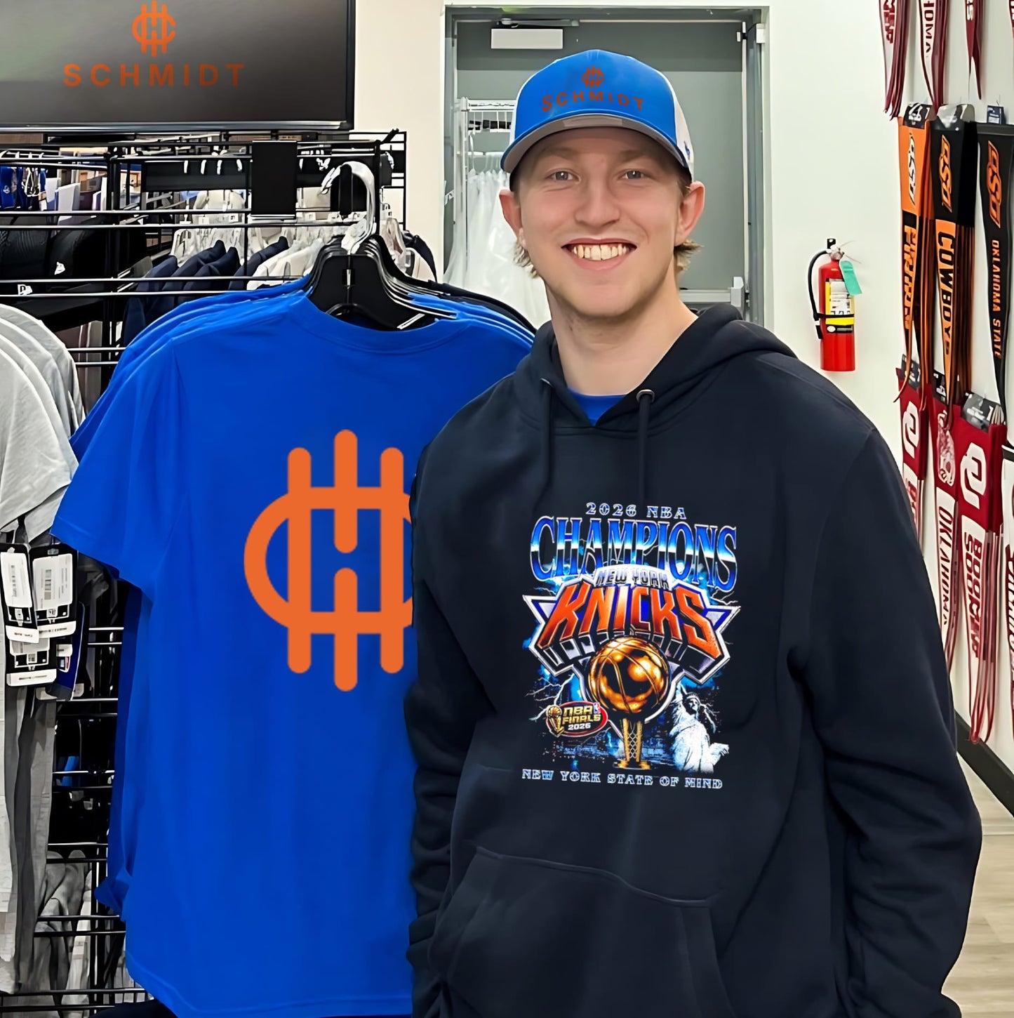 2026 NBA Champions New York Knicks New York State of Mind shirt
