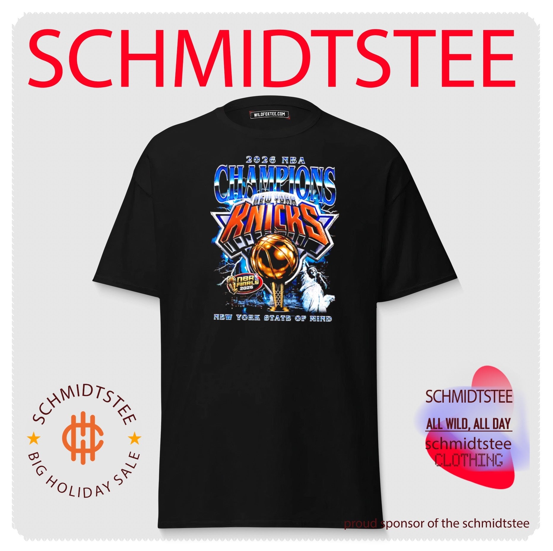 2026 NBA Champions New York Knicks New York State of Mind shirt