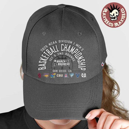 2026 NCAA Division I Men’s Basketball Championship March Madness San Diego California Cap Hat Snapback