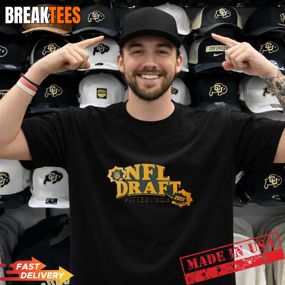 2026 NFL Draft Pittsburgh logo T-Shirt