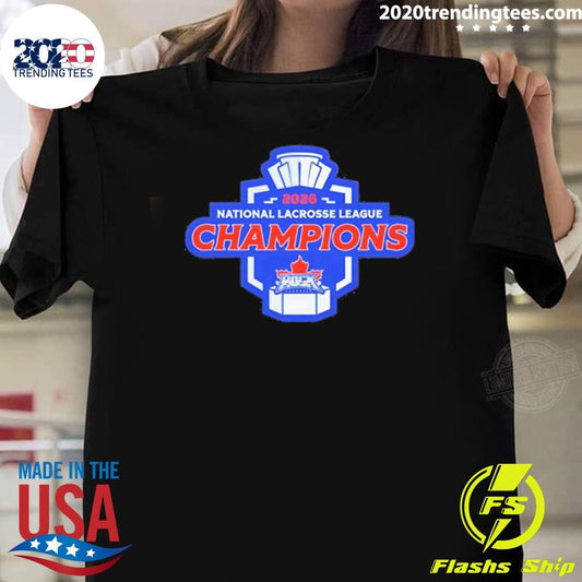 2026 National Lacrosse League Champions Toronto Rock Shirt