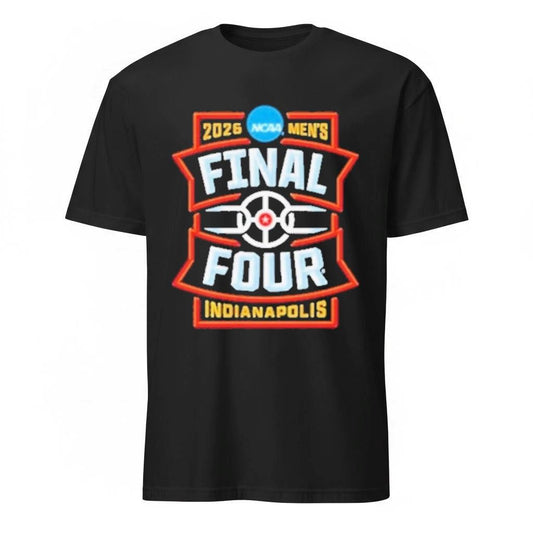 2026 Ncaa Mens Final Four Logo Shirt