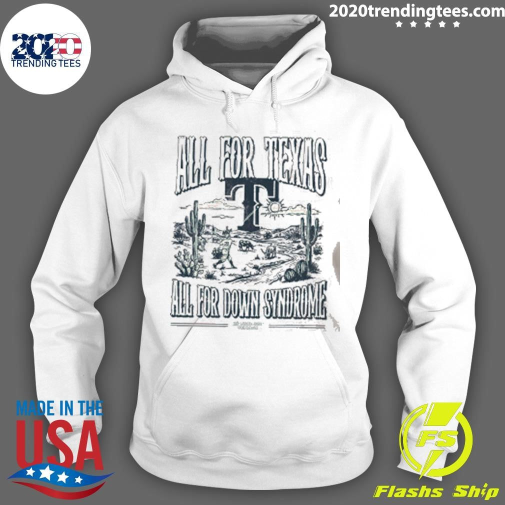 2026 Rangers Collab Tee All For Shirt