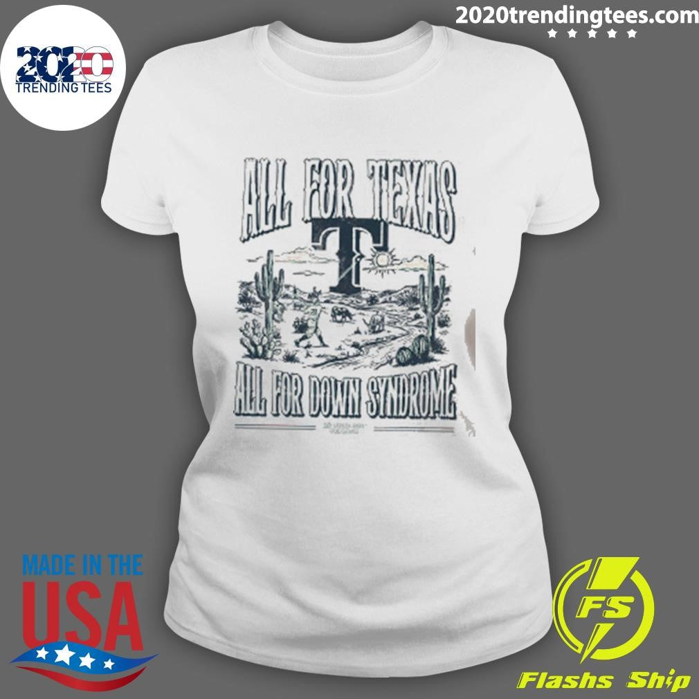 2026 Rangers Collab Tee All For Shirt